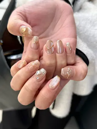 ネイル nailsalon mionのネイルデザイン
