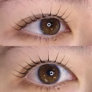 マツエク・マツパ 宮田 城奈のマツエク・マツパデザイン