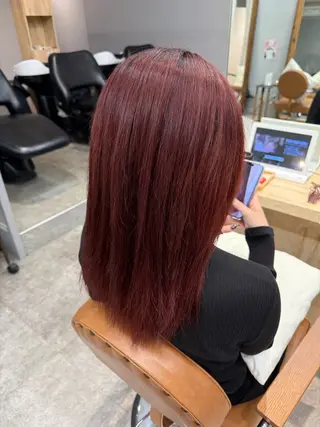 カラー yuzuhq 🌹のヘアスタイル