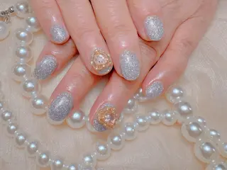 ネイル マジック ミラーのネイルデザイン
