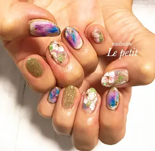 ネイル 石野 広佳のネイルデザイン