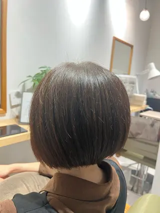 ショート カラー 武田 綺音のヘアスタイル