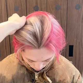 カラー 🎀韓国ボブ/ハイト ーン/まりん🎀のヘアスタイル