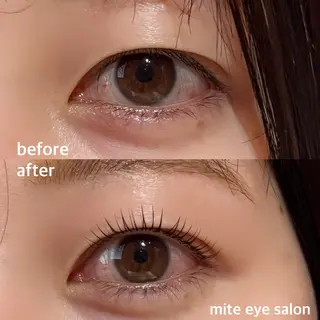 マツエク・マツパ mite　eye salonのマツエク・マツパデザイン