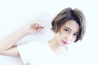 ショート 白井 秀太郎のヘアスタイル
