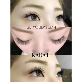 マツエク・マツパ ★KAEDE★伊勢崎 【KARAT】のマツエク・マツパデザイン