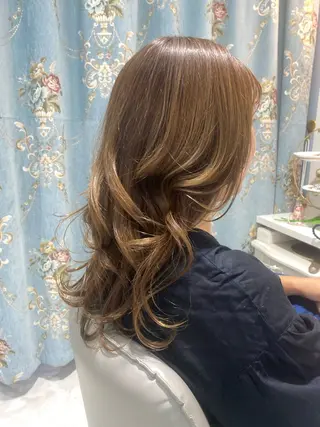 ロング MASUMI／ 川西能勢口LUMIAのヘアスタイル