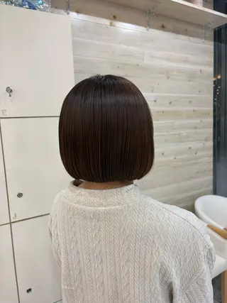 ショート 野口 梨紗のヘアスタイル