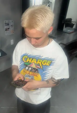 カラー LeDo / rinaのヘアスタイル