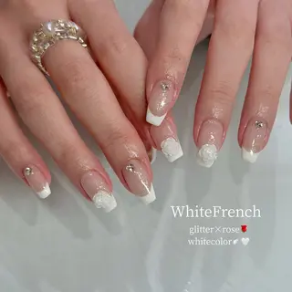 ネイル Allure 桑田麻南のネイルデザイン