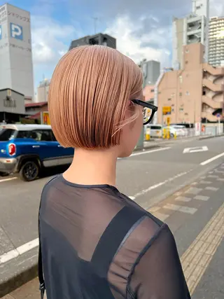 ショート brick masayaのヘアスタイル