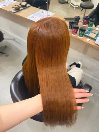 ロング カラー 🎀Maho🎀ボブ × 髪質改善のヘアスタイル