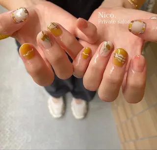 ネイル Nail Salon Nicoのネイルデザイン