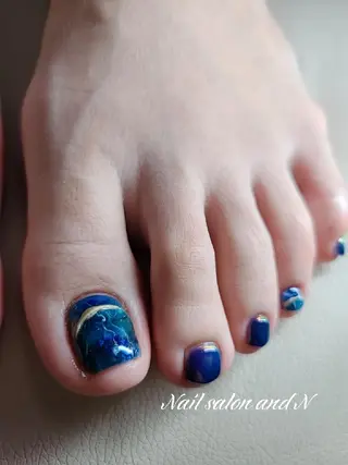ネイル and Nのネイルデザイン