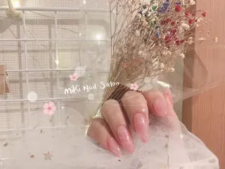 ネイル MiKi Nai池袋 長さだし得意のネイルデザイン