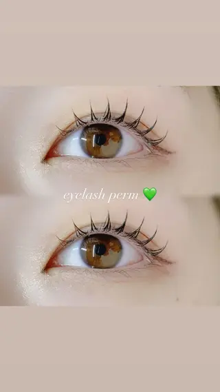 マツエク・マツパ eye 梨花のマツエク・マツパデザイン