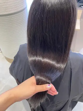 ロング 髪質改善お任せ ください♪ひとみのヘアスタイル