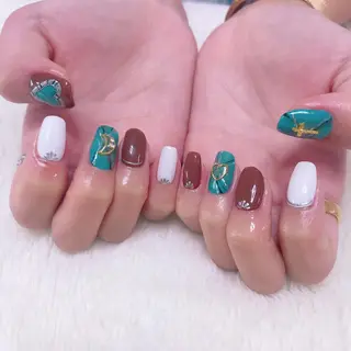 ネイル 🩵池袋heart nail🩵のネイルデザイン