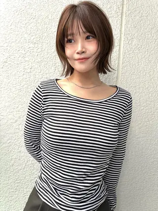 カラー 艶カラー✨️ゆめが丘 🍀/Nana💖のヘアスタイル