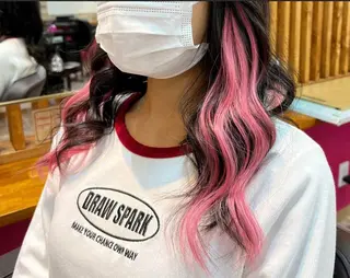 ヘアカラー&縮毛矯正 STAR☆RIVERのヘアスタイル