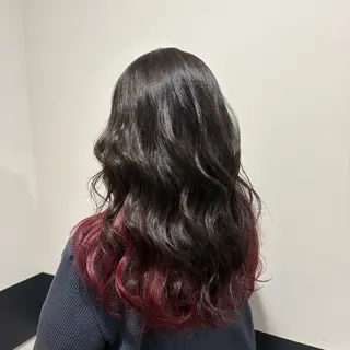 セミロング ボブ/外国人風カラー 🩵mikiのヘアスタイル