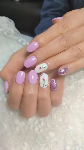 ネイル 横浜市中区曙町 E·U·Bネイルのネイルデザイン