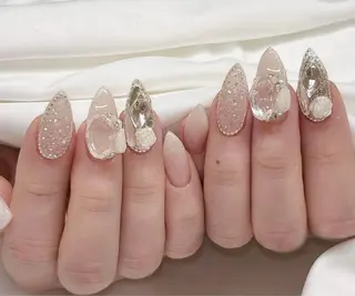 ネイル NailSalon✨ Écrinエクランのネイルデザイン