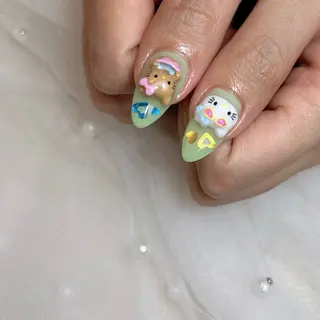 ネイル nail salon 《A.sister》のネイルデザイン