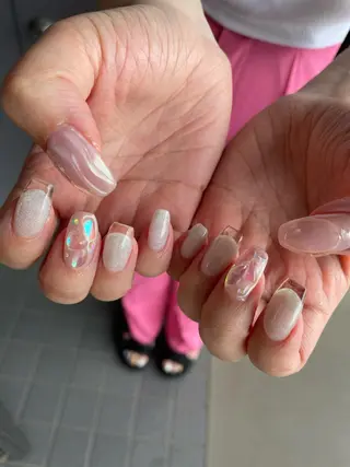 ネイル aura .のネイルデザイン