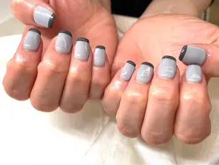 ネイル Bianca 池袋店 HAMASHIMAのネイルデザイン