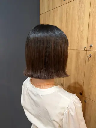 ショート kanna .のヘアスタイル
