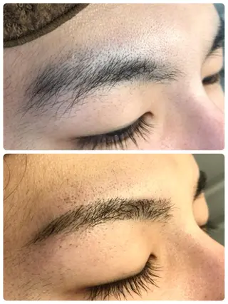 メンズ マツエク・マツパ DxD ディーディの眉毛・アイブロウイメージ