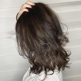 カラー 🌟高田 聖菜🌟のヘアスタイル