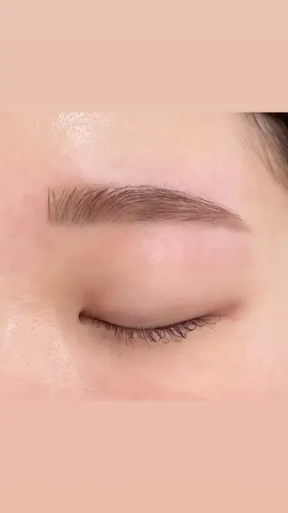 アイブロウ 坂田 りおのマツエク・マツパデザイン