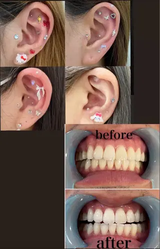 WHITENING ハウスのマツエク・マツパデザイン