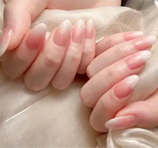 ネイル M🌷nail 長さだし専門店のネイルデザイン