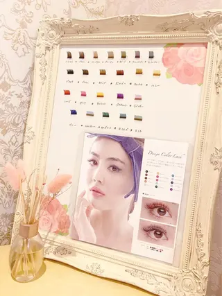 マツエク・マツパ ビューティー ホスピタルのマツエク・マツパデザイン