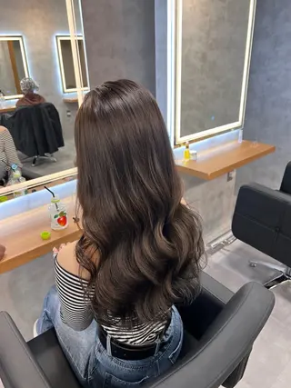 ロング カラー 💖札幌カラー 指名No.1💖玲奈のヘアスタイル