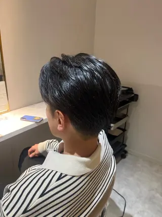 ショート レディースカット モデル募集中/田中楓のヘアスタイル