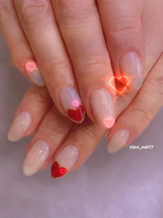 ネイル ジニ ネイルのネイルデザイン