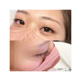 マツエク・マツパ アイブロウ プロカラーカレン 藤井寺店のマツエク・マツパデザイン