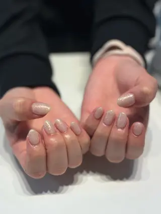 ネイル 平塚 梨心のネイルデザイン