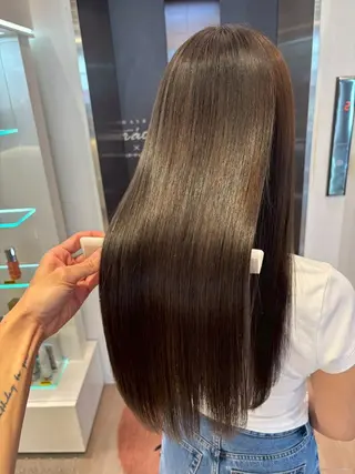 セミロング MARLE 布施店のヘアスタイル