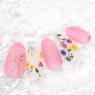 ネイル AGnail 富永  /オフ無料フィルインのネイルデザイン