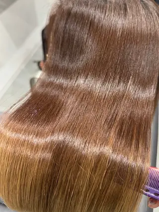 セミロング nu所属・nu ✧︎*。のヘアスタイル