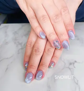 ネイル SNOW LITのネイルデザイン