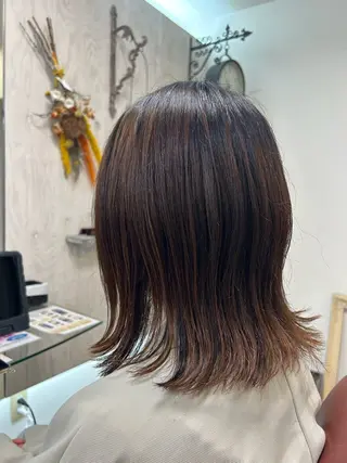ミディアム Dali manaのヘアスタイル