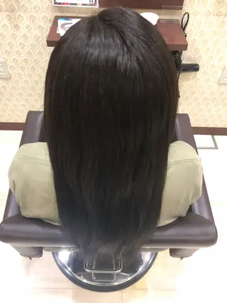 セミロング ☘️お悩み解決☘️ 岡部恒輝のヘアスタイル