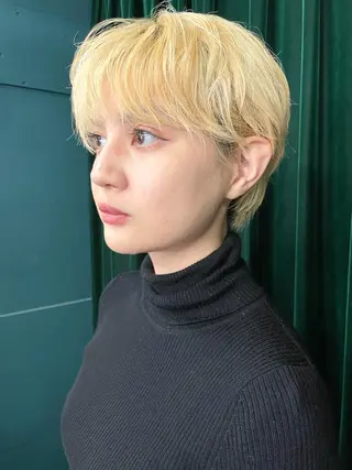 ショート vivre libreのヘアスタイル