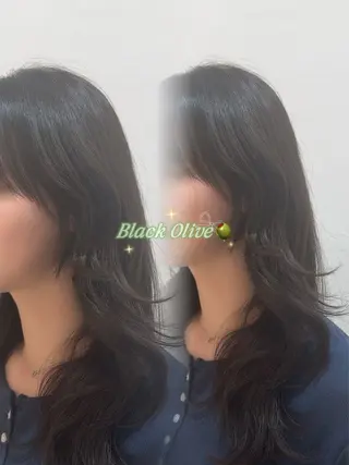 カラー カラーソムリエ 💜いるま💜のヘアスタイル